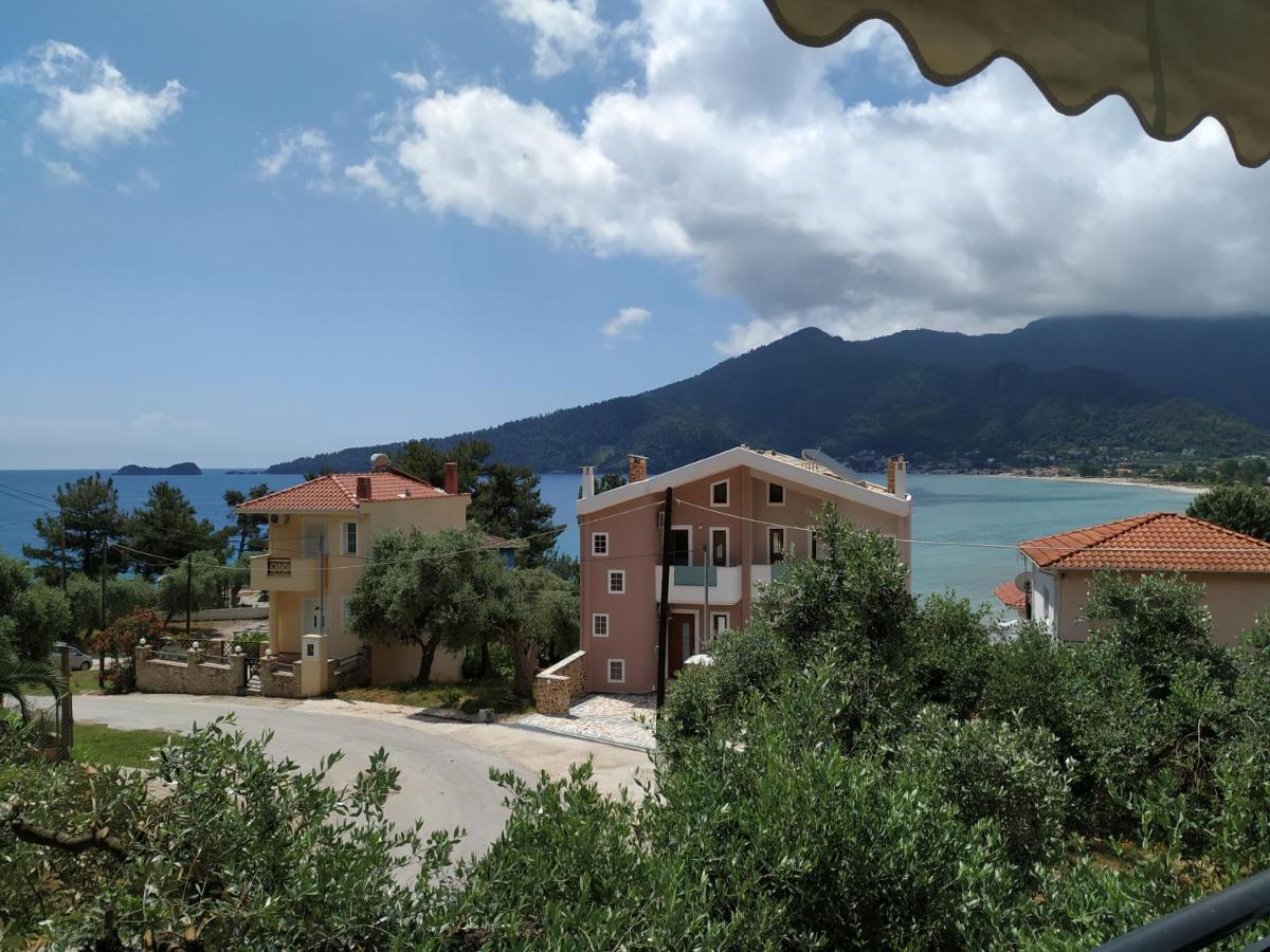 Studios Apollon Chrysi Ammoudia Exterior photo