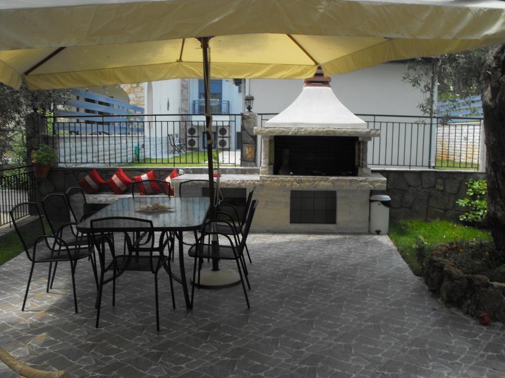Studios Apollon Chrysi Ammoudia Exterior photo