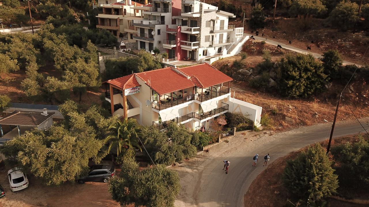 Studios Apollon Chrysi Ammoudia Exterior photo